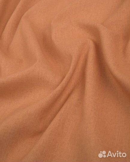 Отрез ткани лен