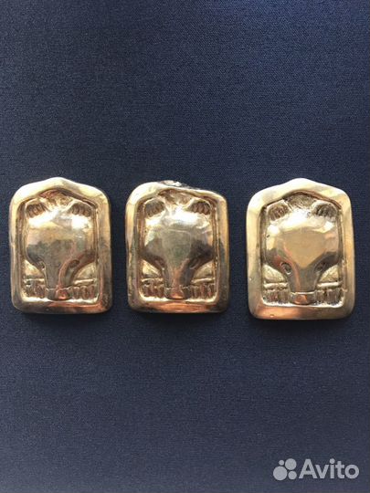 Амулет Медведь