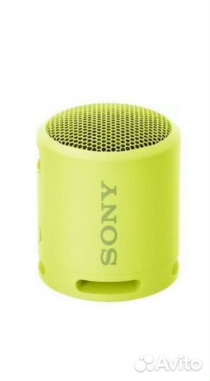 Портативная колонка sony srs