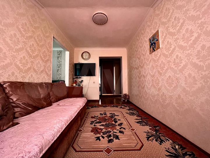 2-к. квартира, 61,5 м², 6/6 эт.