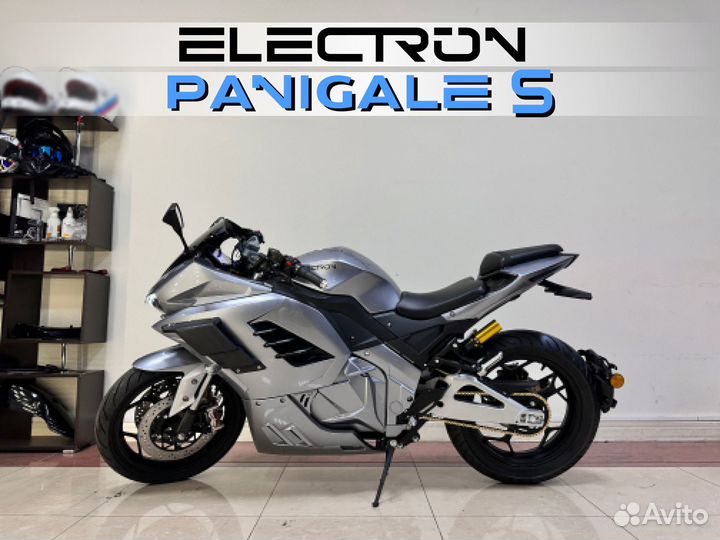 Электробайк Panigale S