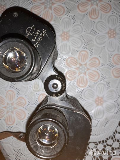 Бинокль СССР