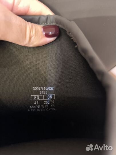 Сапоги zara 41 размер новые