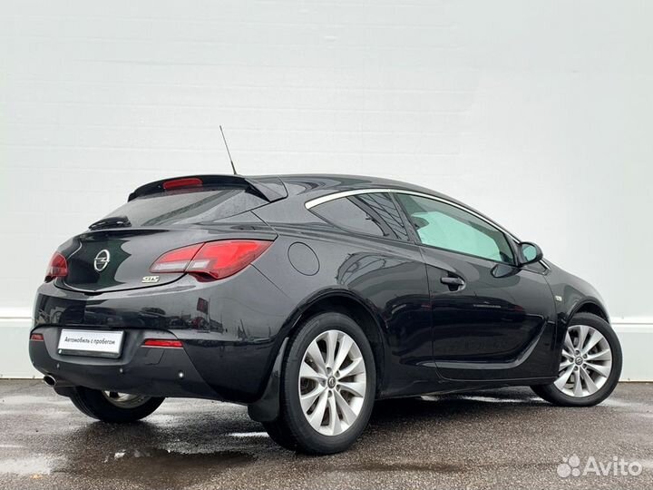 Opel Astra GTC 1.4 AT, 2013, 122 785 км