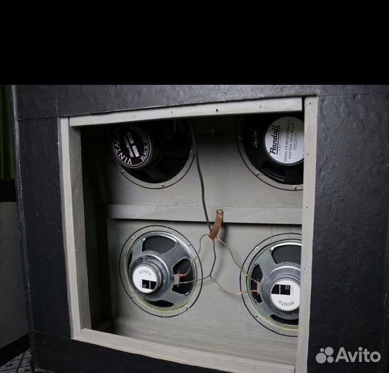 Гитарный кабинет 4*12