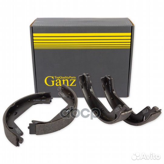 Колодки барабанные volvo S60/S80/V70/XC90/XC70