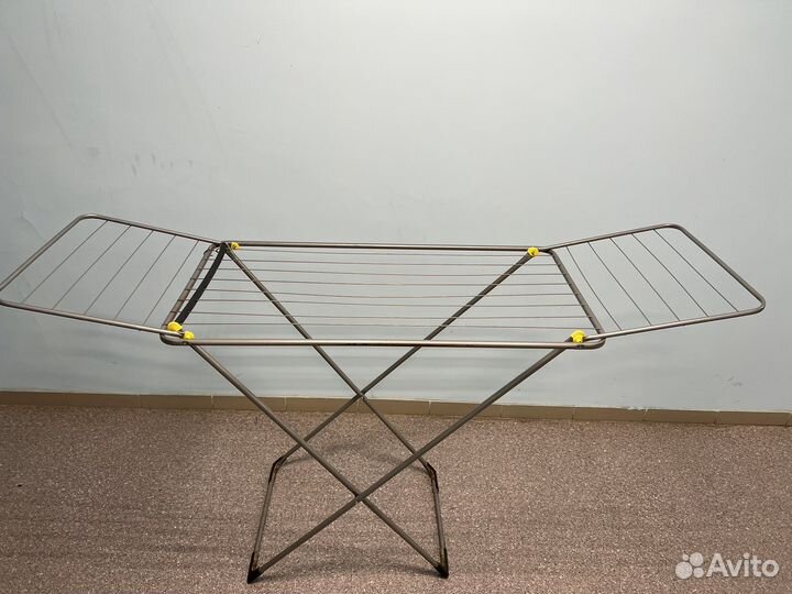 Сушилка для белья напольная бу до 32 одежда