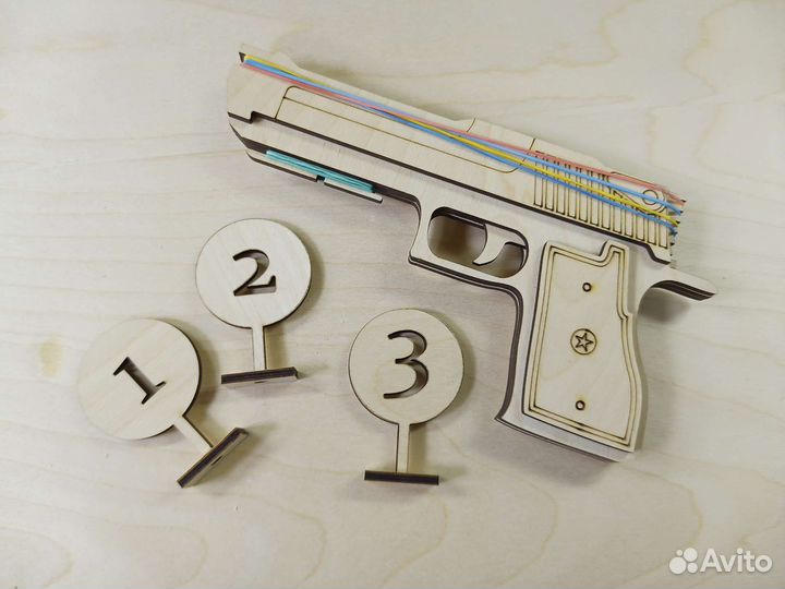 Пистолет резинкострел