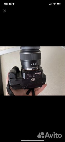 Зеркальный фотоаппарат sony a33