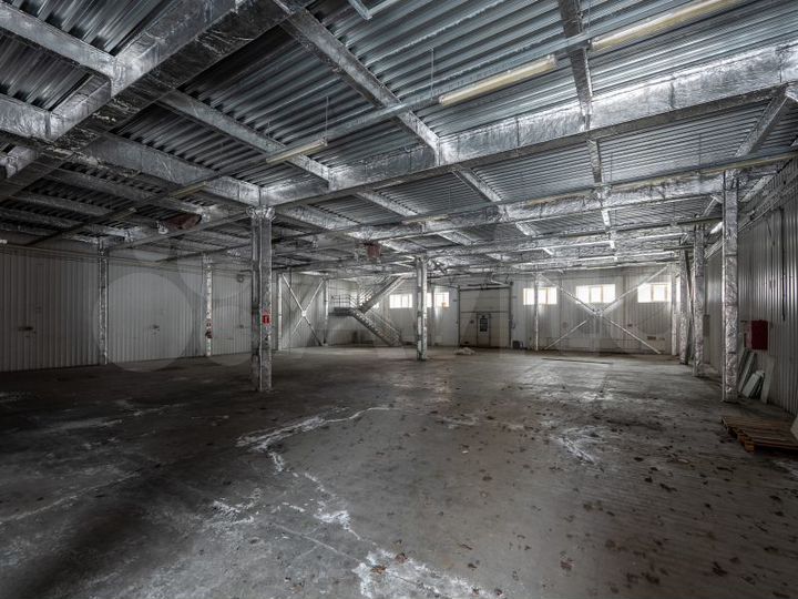 3470м2 складской комплекс у м.Площадь Ленина