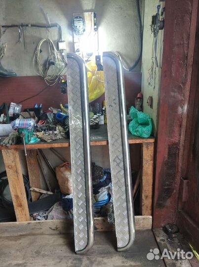 Пороги от. Rav4 2015