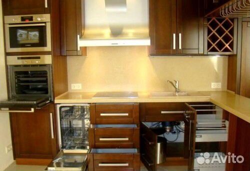 Установка, подключение бытовой техники