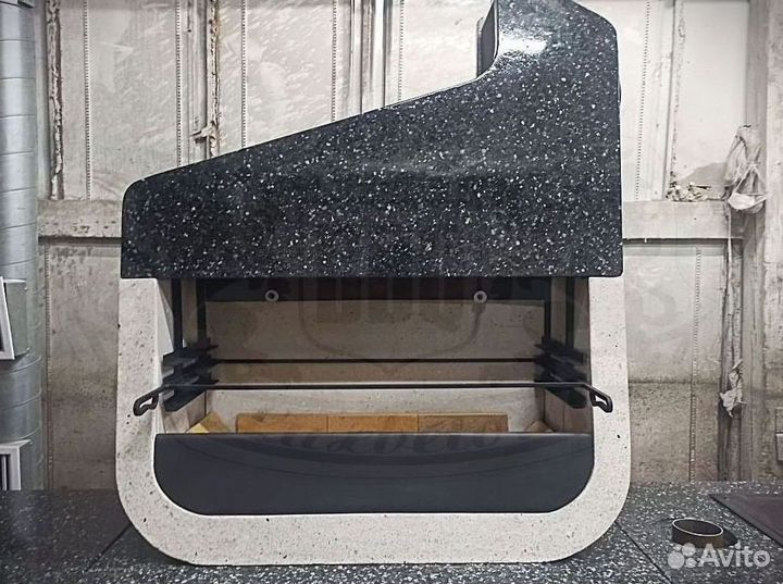 Печь под казан