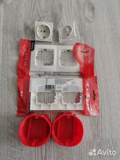 Рамки для розетки подстаканниками