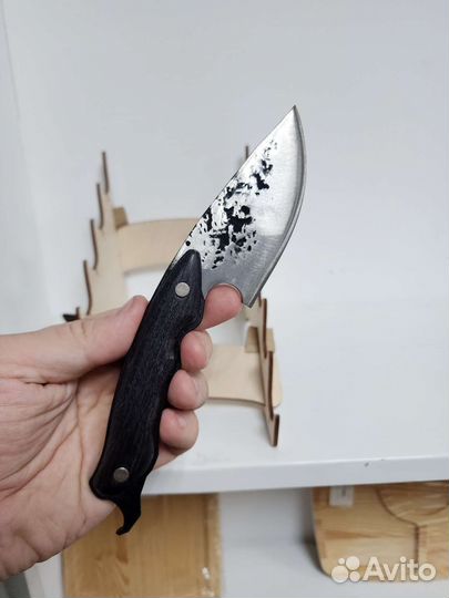 Нож разделочный кованый с чехлом