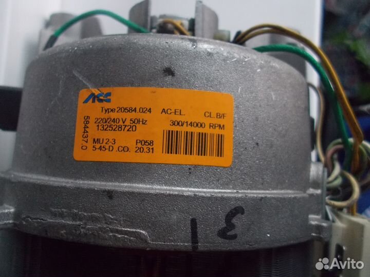 Мотор стиральной машины Electrolux EWS10400-10470