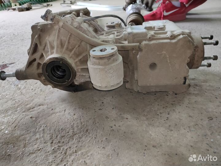 Редуктор заднего моста haldex Cadillac SRX 2