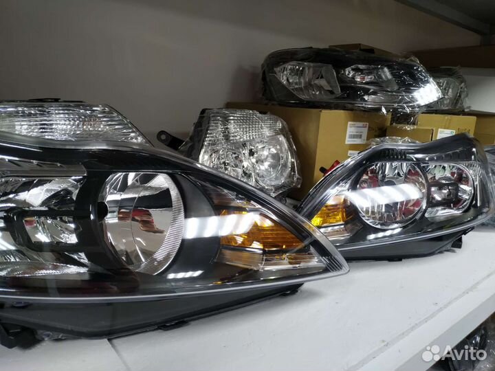 Фары передние оптика новая для всех авто