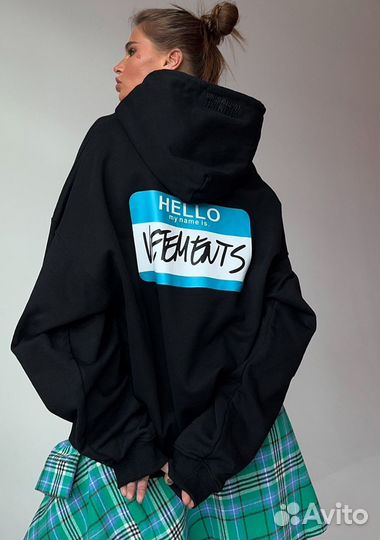 Vetements худи