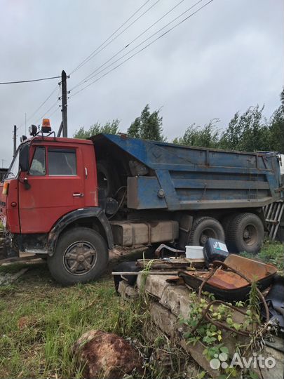 КАМАЗ 5511, 1989