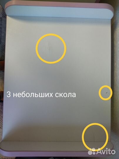 Маникюрный стол складной + тумба б/у