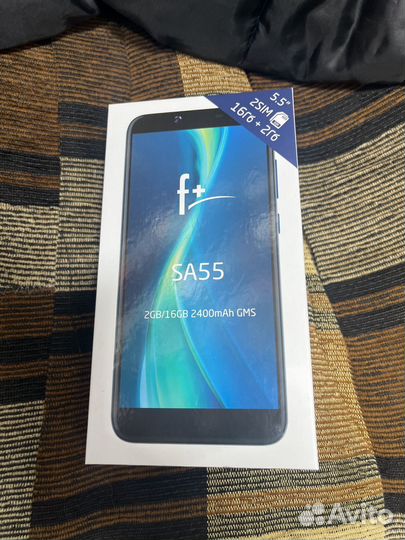 F+ SA55, 2/16 ГБ