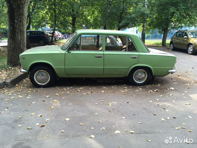 ВАЗ 2101 1.2 МТ, 1982, 1 км