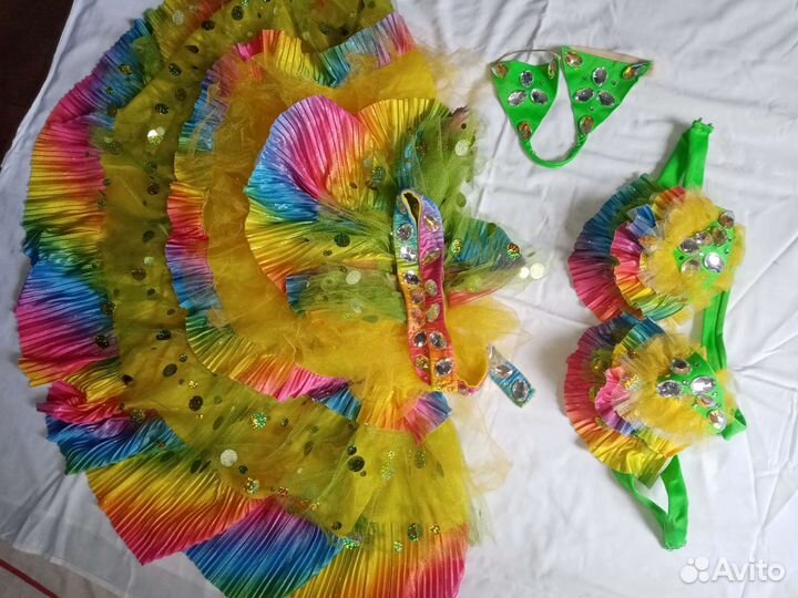 Костюм для восточных танцев 42 44