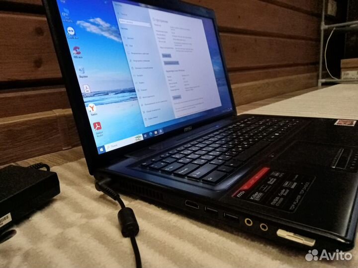 Ноутбук msi