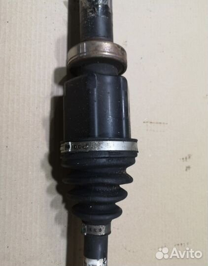 Правый привод volvo s80 2009 год