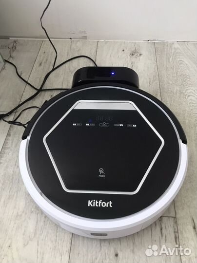 Робот пылесос kitfort 533