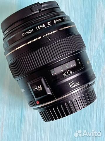 Объектив canon ef 85mm f 1 8 usm купить в Москве | Электроника | Авито