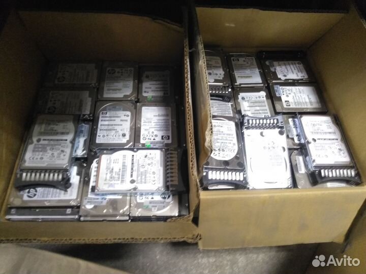 Жесткие диски SAS