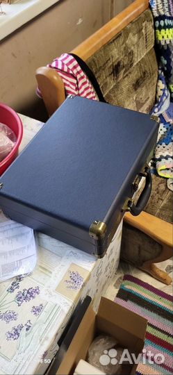 Виниловый проигрыватель ritmix LP-160B Dark Blue