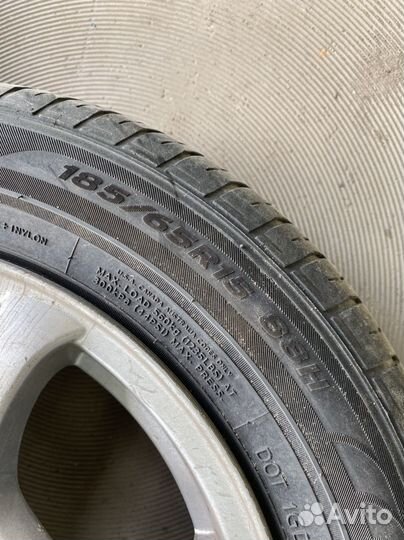 Летние колеса r15 5х114.3