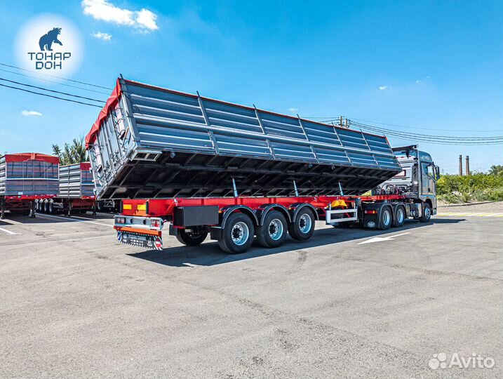 Полуприцеп зерновоз Тонар 99881, 2024