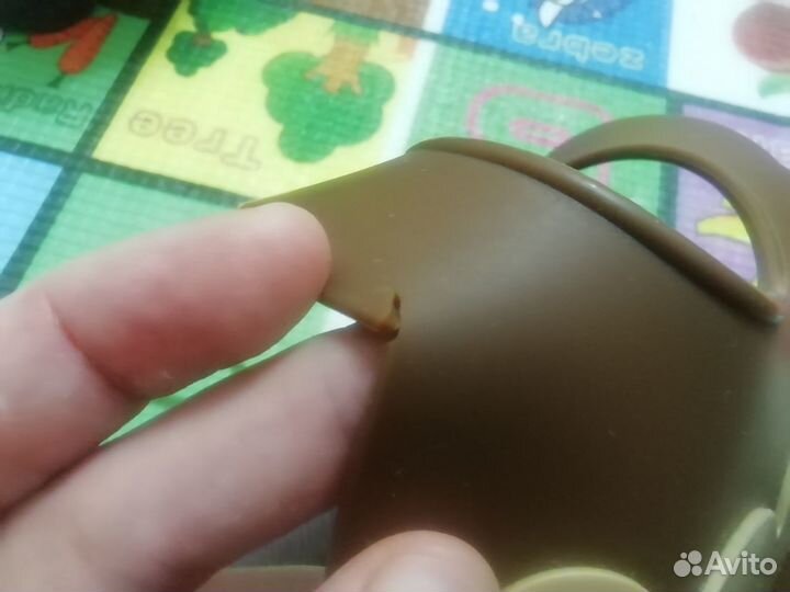 Нагрудник силиконовый, MakeMyDay