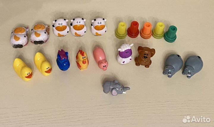 Киндер сюрприз печати и фломастеры