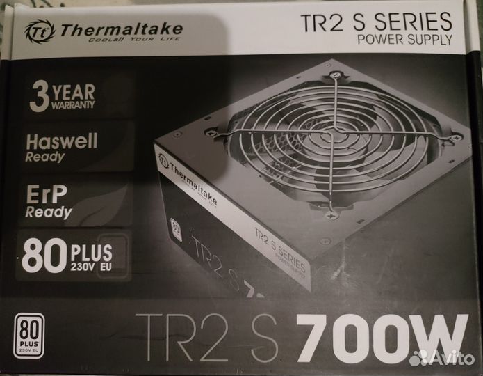 Блок питания 700w Thermaltake
