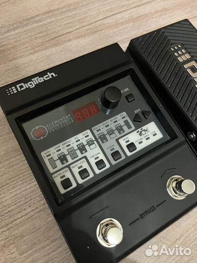 Гитарный процессор