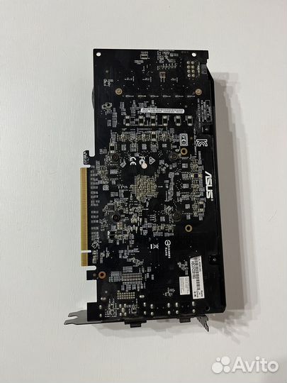 Видеокарта rx 580 4gb asus