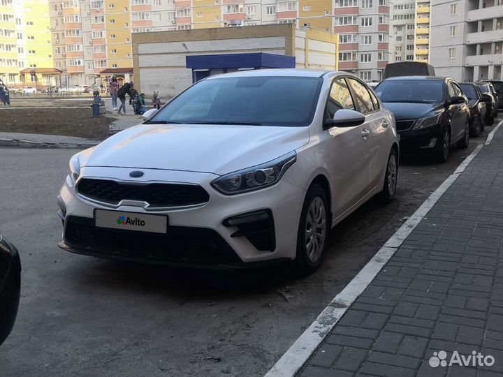 Kia Cerato 1.6 AT, 2018, 55 000 км