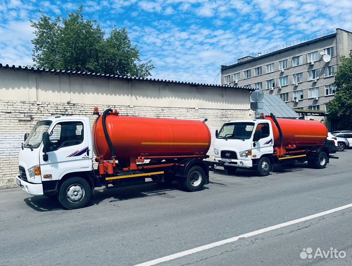 Вывоз канализационных отходов