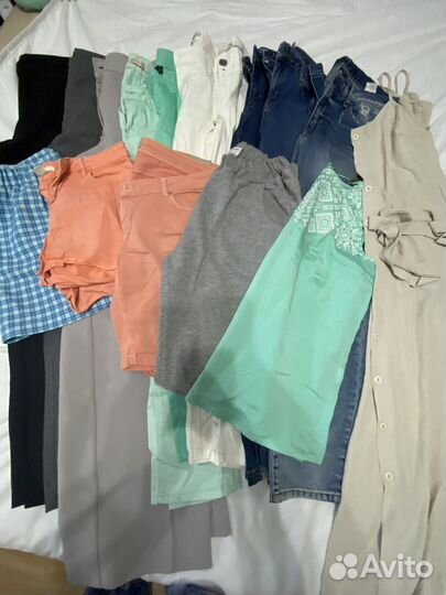 Женские вещи пакетом 44 46