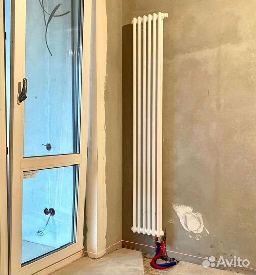 Вертикальный радиатор/ Горизонтальный радиатор