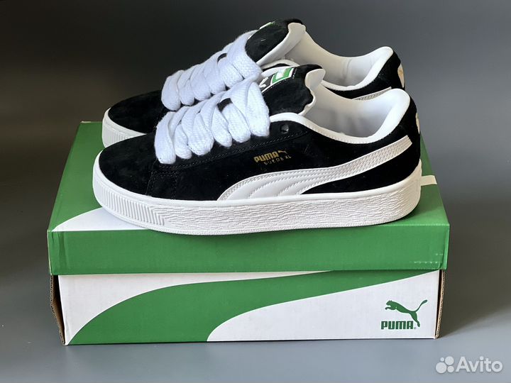 Кроссовки puma suede xl