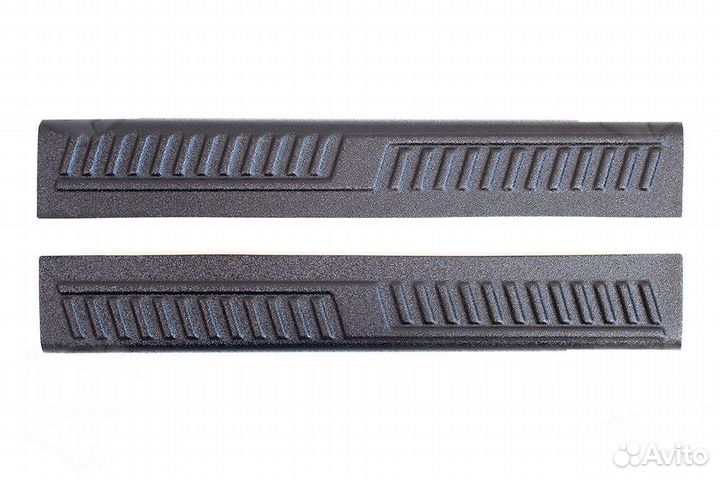 Накладки на пороги Ford Transit (14+) RA