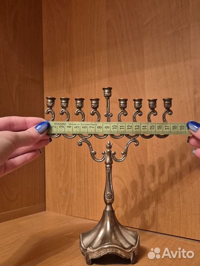 Подсвечник (Менора) из Израиля