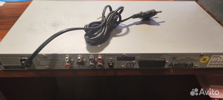 DVD плеер Phillips модель DVP 630/00