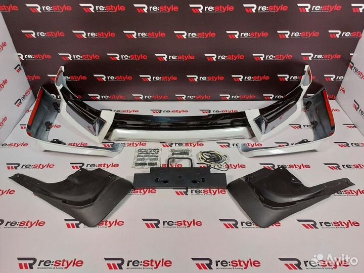 Обвес Toyota Land Cruiser 200 с 2016 D1341